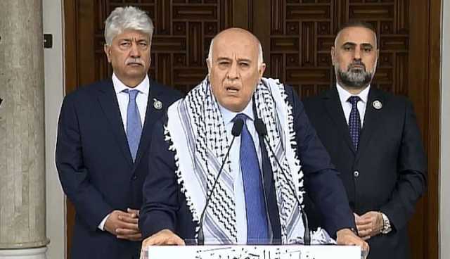 جبريل الرجوب: املنا كبير في الجزائر من اجل انهاء الانقسام بين الاخوة الفلسطنيين