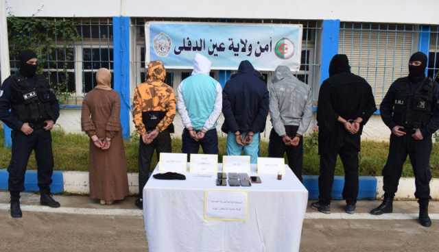 الإطاحة بشبكة قامت بإبعاد قاصر وتحريضها على فساد الأخلاق في عين الدفلى