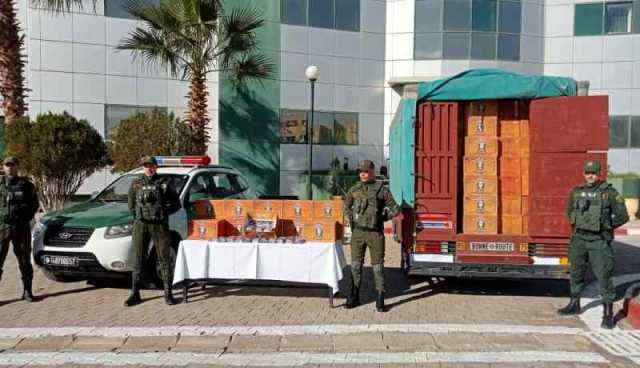 توقيف شخص وحجز 72 ألف كيس شمة مُقلدة بالمسيلة