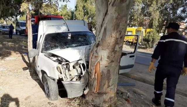 وفاة شخصين في حادث مرور بتلمسان