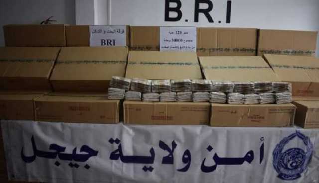 جيجل: حجز أزيد من 30 ألف وحدة من الشمة المقلدة