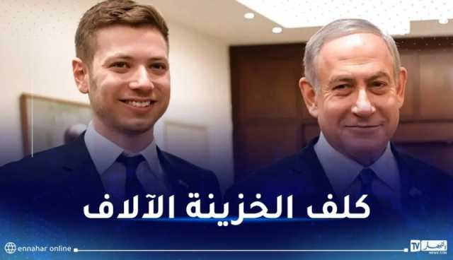 نجل نتنياهو يثير الجدل بهذا التصرف!