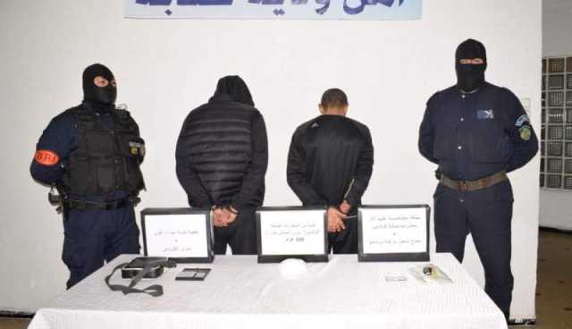 شرطة عنابة تطيح بمروجي الكوكايين وتحجز أزيد من 300 غرام