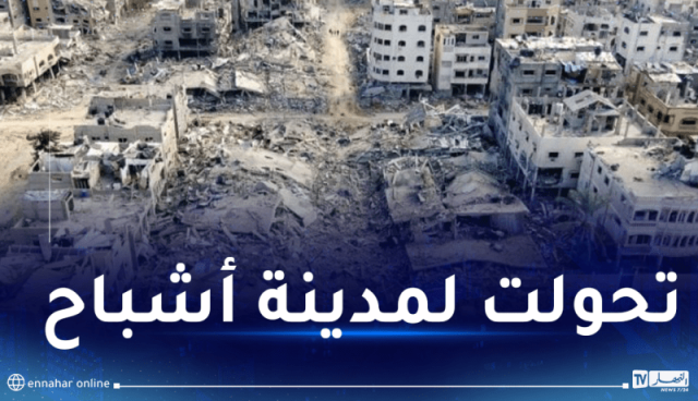 بالفيديو.. مشاهد صادمة للدمار في بلدة بيت لاهيا!