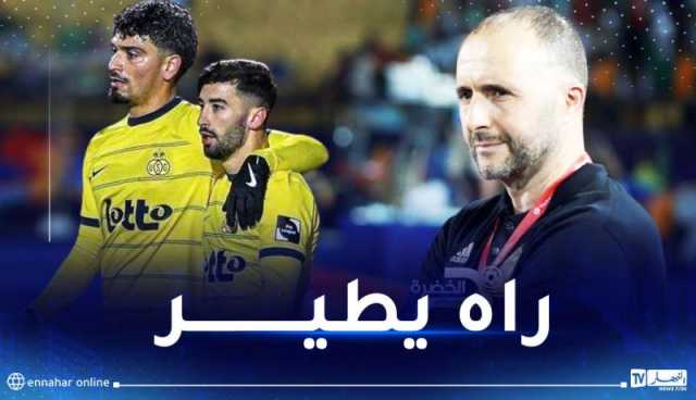 بعد هاتريك بونجاح.. عمورة يبصم على هدفين ويريح بلماضي قبل الكان