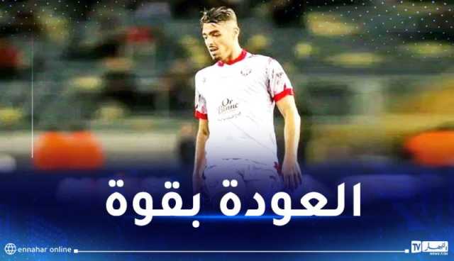 شتي يستعيد مستوياته ويشارك في فوز الوداد البيضاوي