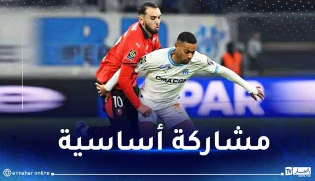 غويري يتعرض لهزيمة قاسية أمام أولمبيك مارسيليا