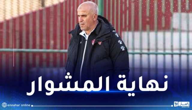 طلاق بالتراضي بين المدرب عصمان وإدارة شباب تموشنت