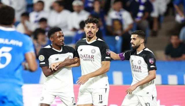 بونجاح يقود السد لنصف نهائي كأس أمير قطر