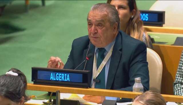 الجزائر تدعو لجلسة بمجلس الأمن لبحث المقابر الجماعية في غزة