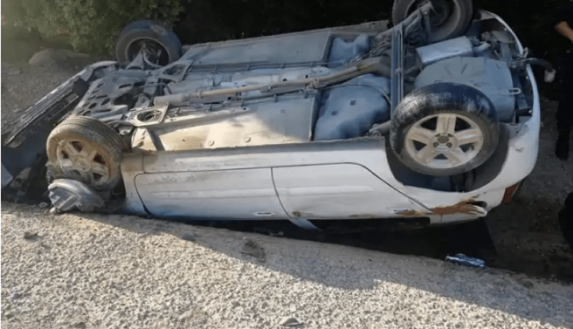  وفاة 3 أشخاص إثر انقلاب سيارة بتمنراست