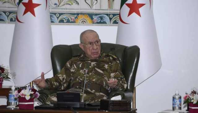 الفريق أول شنقريحة يستقبل رئيس أركان جيش السيراليون