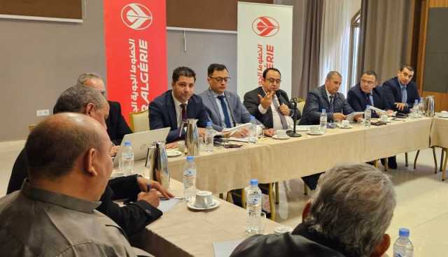 جلسة عمل بين بين المدير العام للجوية الجزائرية والوكالات السياحية بالجنوب