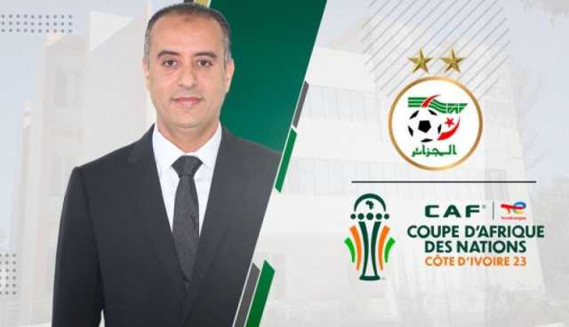 رئيس الفاف يصل أبيدجان لحضور حفل افتتاح كان كوت ديفوار