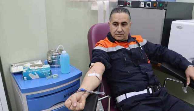 في حملة تبرع.. سوناطراك تجمع 400 كيس دم بوهران