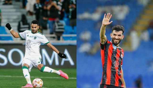 محرز وسعيود يحققان أرقام قياسية في دوري روشن