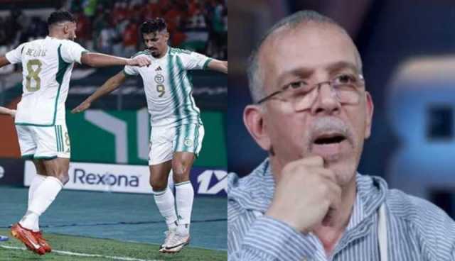 دراجي:”لايمكن الحكم على المنتخب الوطني قبل عودة عمورة”
