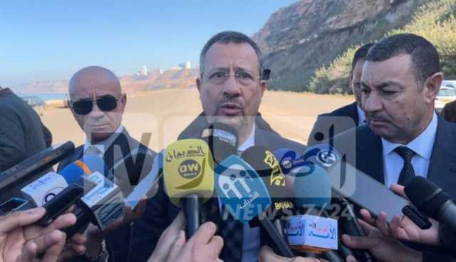 رخروخ يكشف عن بعث مشروع ربط ميناء وهران بالطريق السيار شرق غرب