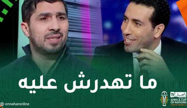 بلقايد يدافع عن محرز ويرد بقوة على أبو تريكة 