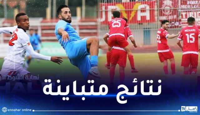 بارادو تفوز أمام سطيف والساورة تحقق ريمونتادا أمام الكناري