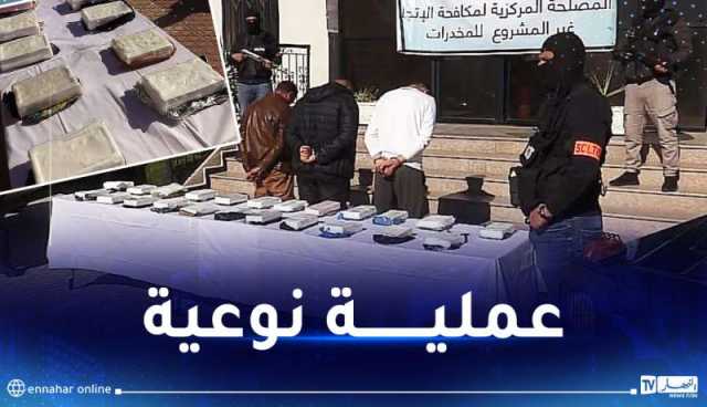 “SCLTIS” تضبط 31 كغ من الكوكايين وأزيد من 52 ألف قرص مهلوس