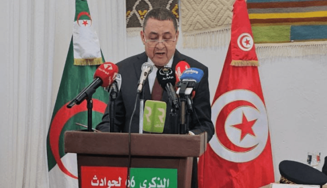 وزير الداخلية: تطوير وترقية المناطق الحدودية مع تونس