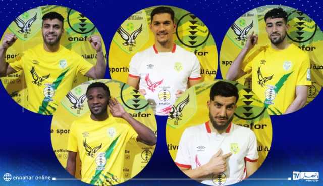 شبيبة الساورة تدعم تعدادها بخمسة لاعبين جدد