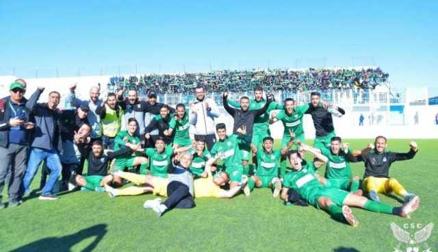 شباب قسنطينة يقتطع تأشيرة التأهل إلى الدور 16 من منافسة الكأس