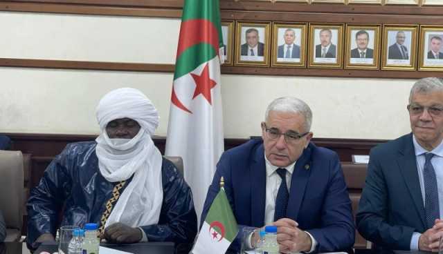 بوغالي يلتقي وزير الصحة الأردني