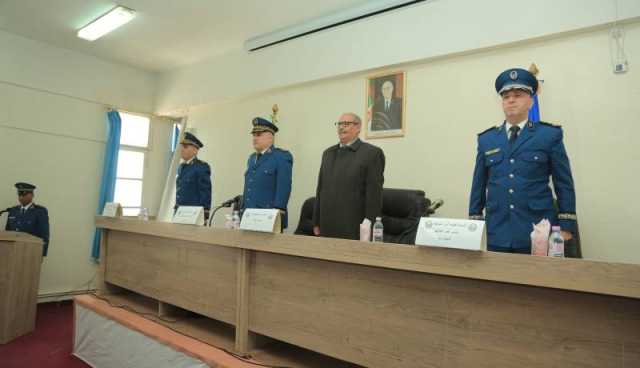 تيارت.. تنصيب رئيس أمن الولاية الجديد