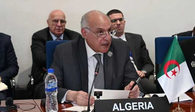 عطاف: الجزائر تشجّع الأطراف الليبية لتنظيم الإنتخابات كحل دائم للأزمة