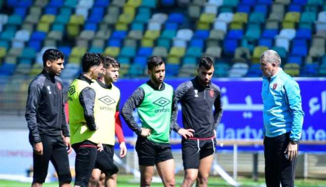 بالصور.. اتحاد العاصمة يجري آخر تحضيراته لمواجهة هلال بن غازي