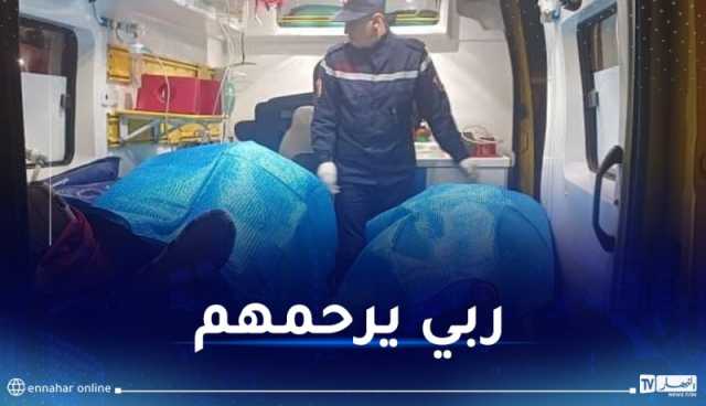 إنتشال جثتي صيادين بالشلف