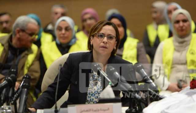 وزيرة التضامن: تمويل 262 مشروع السنة الفارطة