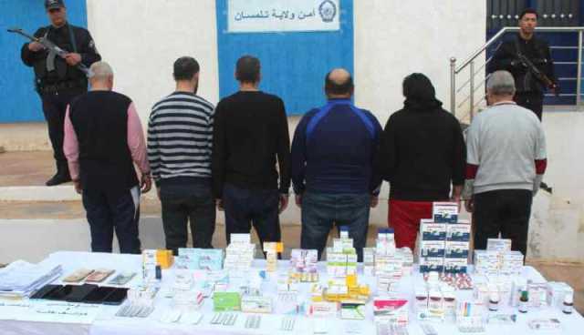 تلمسان: طبيب وصيدلي ضمن شبكة لترويج المهلوسات بوصفات طبية مزوّرة