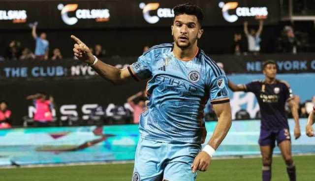 بقرار يسقط رفقة نيويورك سيتي في أول جولات الـMLS