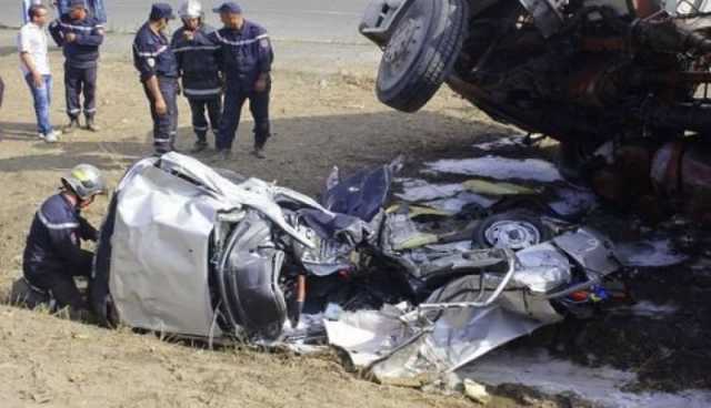 حوادث المرور: وفاة 31 شخصا وإصابة 161 آخرين خلال الأسبوع 