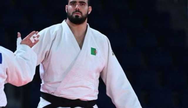 الجزائري محمد المهدي يتوج بذهبية الدورة الإفريقية المفتوحة للجيدو
