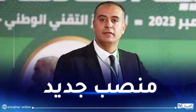 صادي نائبا لرئيس إتحاد شمال إفريقيا لكرة القدم