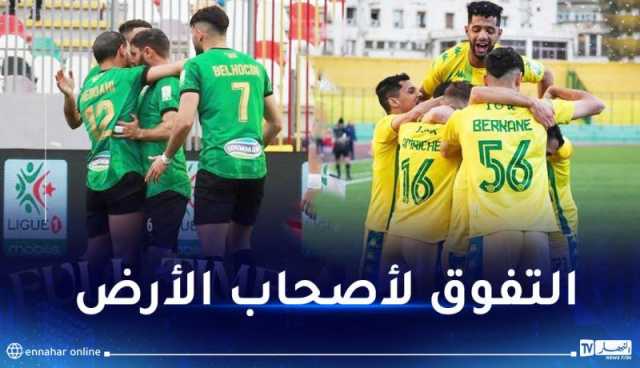 شبيبة القبائل تفوز أمام مقرة وأبناء الزيبان يؤكدون أمام “النسور”
