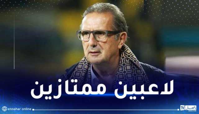 ليكنس :”بلماضي لم يلقى معالمه مع اللاعبين الجدد لـ “الخضر” “