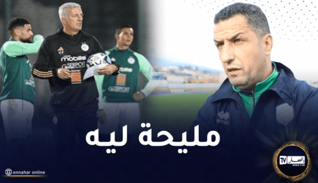 كعروف: “وديتي بوليفيا وجنوب افريقيا فرصة مناسبة لبيتكوفتيش”