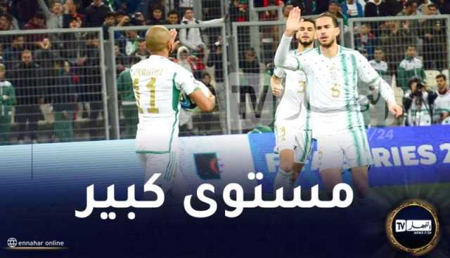 الخضر يتعادلون أمام جنوب إفريقيا في سهرة رمضانية رائعة