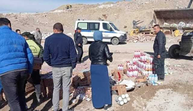 البيض: حجز أكثر من 4 آلاف وحدة من مشتقات الألبان غير صالحة