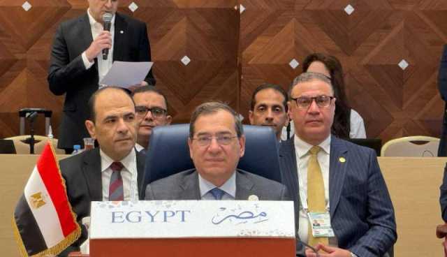 قمة الغاز.. مصر تدعو لتطوير حلول لمستقبل طاقوي آمن