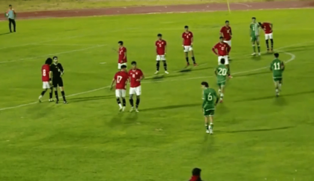 المنتخب الوطني للشباب يحقق بداية مثالية بفوز أمام الفراعنة