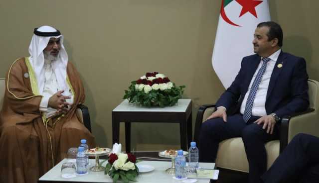 بالصور: عرقاب يستقبل الأمين العام لمنظمة “أوبك”