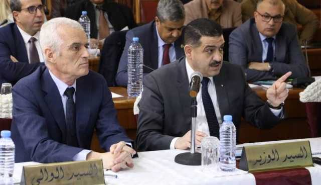 تحسين خدمة التزود بالماء الشروب في المدية