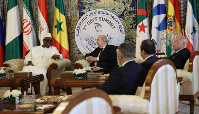 الرئيس السنغالي: سنلتزم بإستراتيجيات وأهداف منتدى الدول المصدرة للغاز
