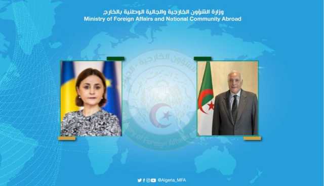 وزير الخارجية يتلقى مكالمة هاتفية من نظيرته الرومانية